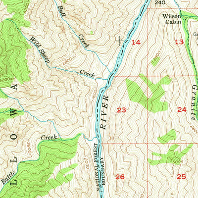 United States Geological Survey He Devil, ID-OR (1957, 62500-Scale) digital map