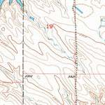 United States Geological Survey Head Of Butch Creek, SD (1951, 24000-Scale) digital map