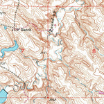 United States Geological Survey Head Of Butch Creek, SD (1951, 24000-Scale) digital map