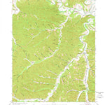 United States Geological Survey Head Of Grassy, KY (1950, 24000-Scale) digital map