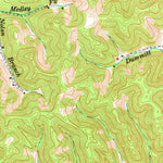 United States Geological Survey Head Of Grassy, KY (1950, 24000-Scale) digital map