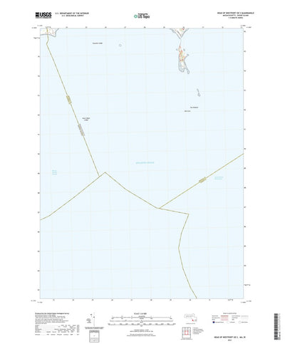 United States Geological Survey Head of Westport OE S, MA (2021, 24000-Scale) digital map