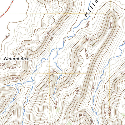 United States Geological Survey Head Spur, UT (2023, 24000-Scale) digital map