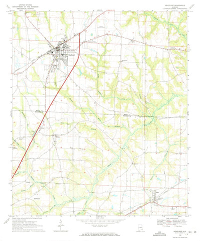 United States Geological Survey Headland, AL (1969, 24000-Scale) digital map