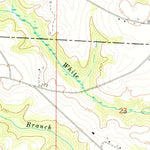 United States Geological Survey Headland, AL (1969, 24000-Scale) digital map