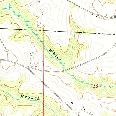 United States Geological Survey Headland, AL (1969, 24000-Scale) digital map