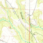United States Geological Survey Headland, AL (1969, 24000-Scale) digital map