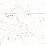 United States Geological Survey Headlight Butte, MT (1968, 24000-Scale) digital map