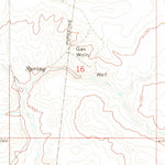 United States Geological Survey Headlight Butte, MT (1968, 24000-Scale) digital map