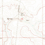 United States Geological Survey Headlight Butte, MT (1968, 24000-Scale) digital map