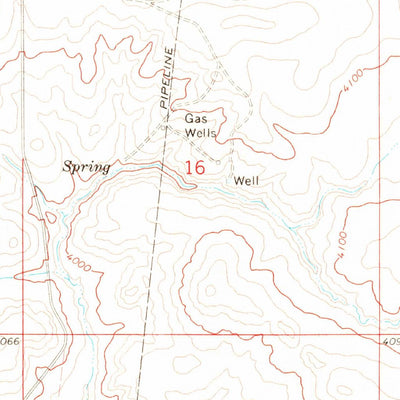 United States Geological Survey Headlight Butte, MT (1968, 24000-Scale) digital map