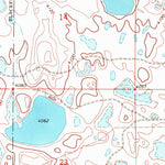 United States Geological Survey Headlight Butte NE, MT (1968, 24000-Scale) digital map