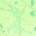 United States Geological Survey Headlight, GA (1968, 24000-Scale) digital map