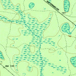 United States Geological Survey Headlight, GA (1994, 24000-Scale) digital map