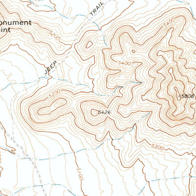 United States Geological Survey Headlight Mountain, UT (1972, 24000-Scale) digital map