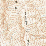 United States Geological Survey Headlight Mountain, UT (1972, 24000-Scale) digital map