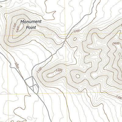 United States Geological Survey Headlight Mountain, UT (2023, 24000-Scale) digital map