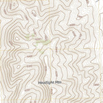 United States Geological Survey Headlight Mountain, UT (2023, 24000-Scale) digital map