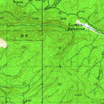 United States Geological Survey Headquarters, ID (1938, 62500-Scale) digital map