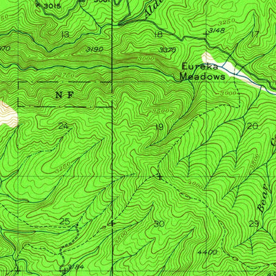 United States Geological Survey Headquarters, ID (1938, 62500-Scale) digital map