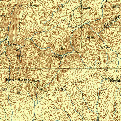 United States Geological Survey Headquarters, ID (1944, 62500-Scale) digital map