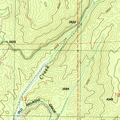 United States Geological Survey Headquarters, ID (1981, 24000-Scale) digital map