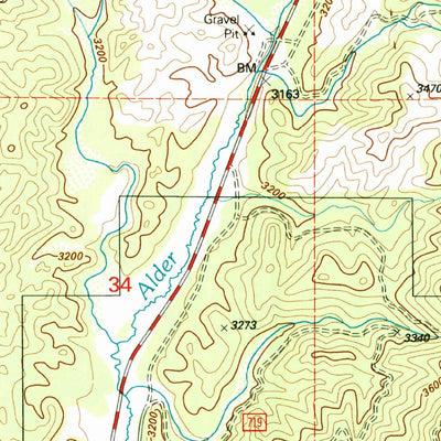 United States Geological Survey Headquarters, ID (1994, 24000-Scale) digital map