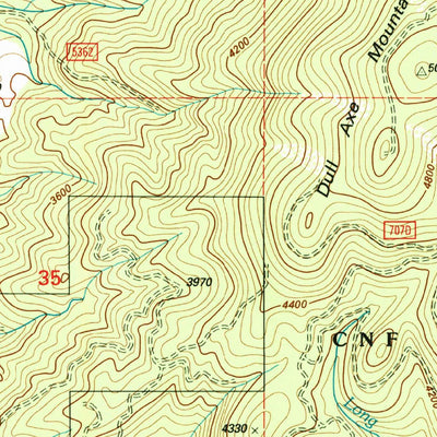 United States Geological Survey Headquarters, ID (1994, 24000-Scale) digital map