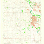 United States Geological Survey Headrick, OK (1964, 24000-Scale) digital map