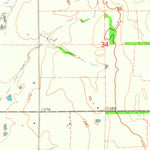 United States Geological Survey Headrick, OK (1964, 24000-Scale) digital map