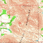 United States Geological Survey Headrick, OK (1964, 24000-Scale) digital map