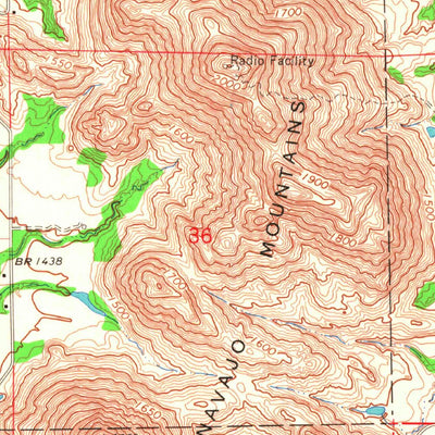 United States Geological Survey Headrick, OK (1964, 24000-Scale) digital map