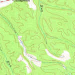 United States Geological Survey Headsville, WV (1973, 24000-Scale) digital map