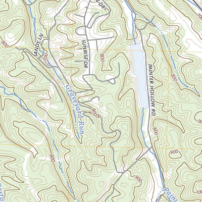 United States Geological Survey Headsville, WV (2023, 24000-Scale) digital map