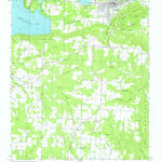 United States Geological Survey Heafer, AR (1963, 24000-Scale) digital map