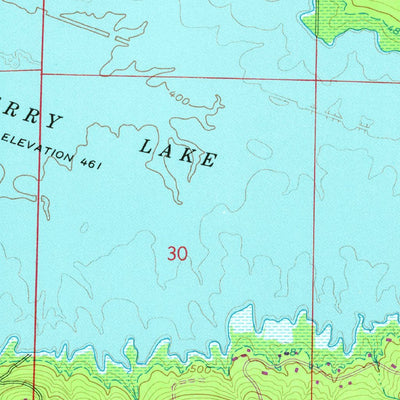 United States Geological Survey Heafer, AR (1963, 24000-Scale) digital map