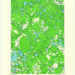 United States Geological Survey Heafford Junct, WI (1939, 48000-Scale) digital map