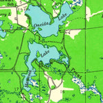 United States Geological Survey Heafford Junct, WI (1939, 48000-Scale) digital map
