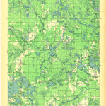 United States Geological Survey Heafford Junct, WI (1942, 48000-Scale) digital map