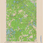 United States Geological Survey Heafford Junct, WI (1966, 62500-Scale) digital map