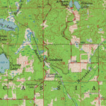 United States Geological Survey Heafford Junct, WI (1966, 62500-Scale) digital map