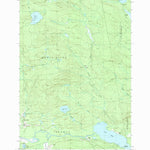 United States Geological Survey Heald Pond, ME (1989, 24000-Scale) digital map