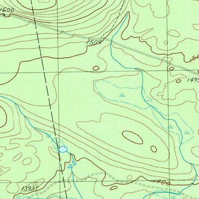 United States Geological Survey Heald Pond, ME (1989, 24000-Scale) digital map