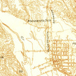 United States Geological Survey Healdsburg, CA (1933, 48000-Scale) digital map