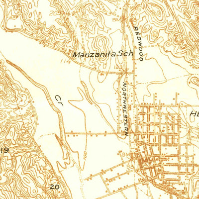 United States Geological Survey Healdsburg, CA (1933, 48000-Scale) digital map