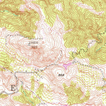 United States Geological Survey Healdsburg, CA (1955, 24000-Scale) digital map