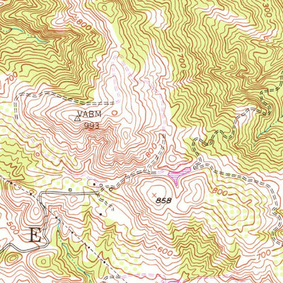 United States Geological Survey Healdsburg, CA (1955, 24000-Scale) digital map