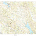 United States Geological Survey Healdsburg, CA (1972, 100000-Scale) digital map