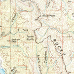 United States Geological Survey Healdsburg, CA (1972, 100000-Scale) digital map