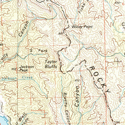 United States Geological Survey Healdsburg, CA (1972, 100000-Scale) digital map